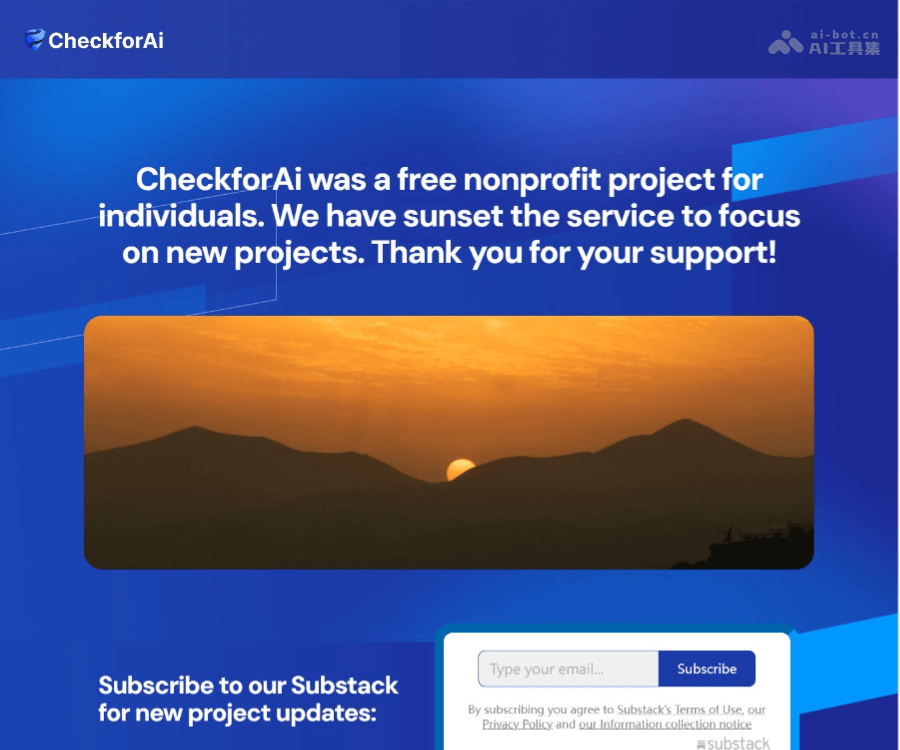 CheckforAi