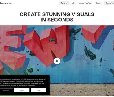 ClipDrop Image Upscaler