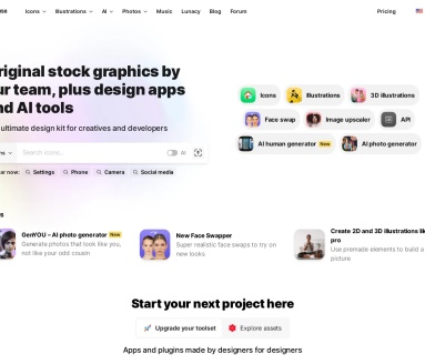 Icons8 Smart Upscaler