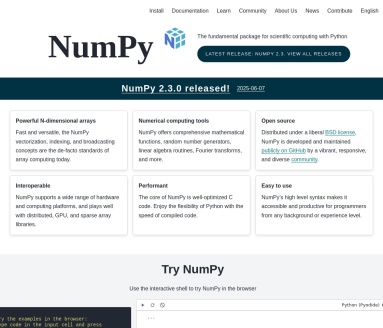 NumPy