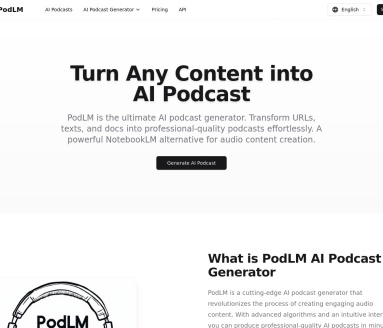 PodLM