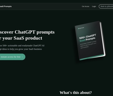 SaaS Prompts