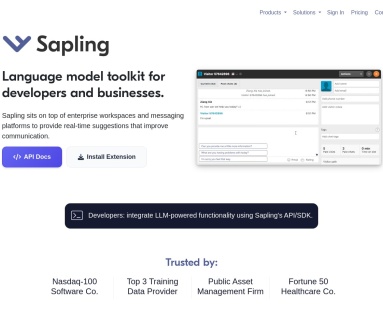 Sapling AI Content Detector