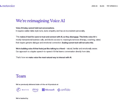 MetaVoice