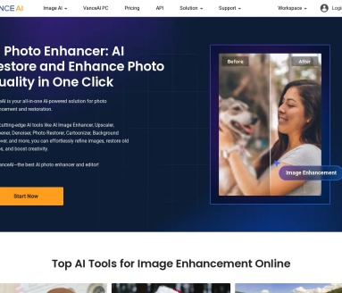 VanceAI Image Resizer