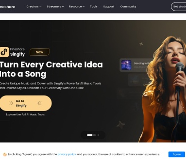 FineVoice语音克隆