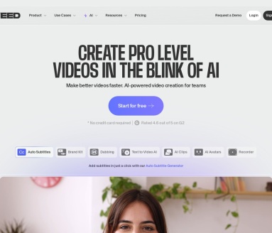 Veed Video Background Remover