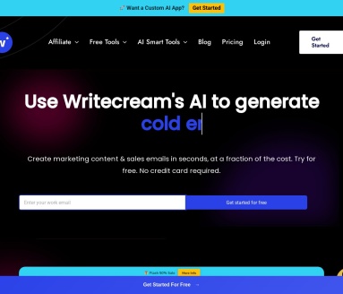 Writecream AI Content Detector